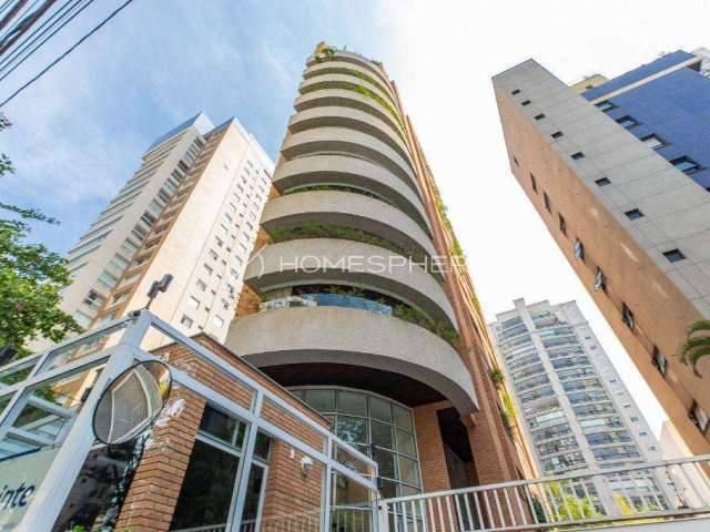 Condomínio Itaituba Moema R. Araguari, 418. Apartamento à venda, 243m², 3 quartos, sendo 3 suítes, Projeto Aflalo e Gasperini, varanda gourmet, 4 vagas e lazer