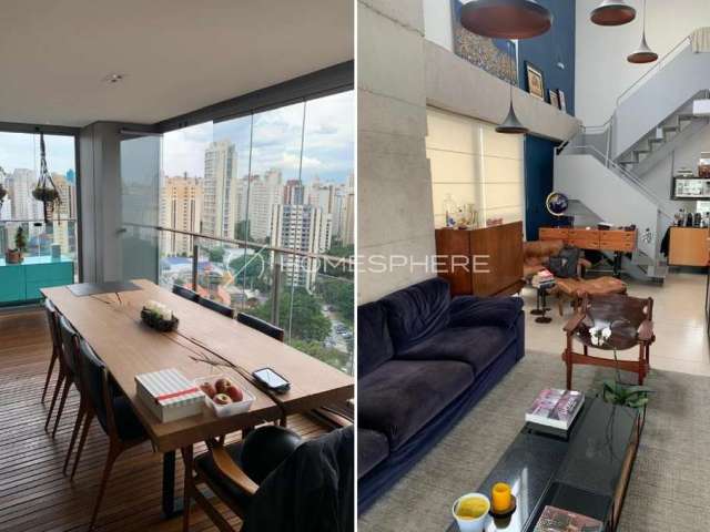 Apartamento com 182 m², 2 suítes à venda no bairro Vila Nova Conceição.