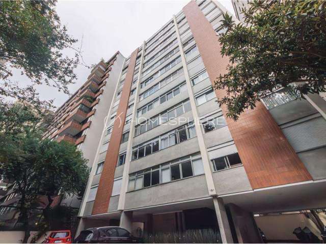 Edifício Interclubes Rua Hans Nobiling 131. Apartamento à venda Jardim Paulistano, 2 quartos, 100m² e 1 vaga de garagem.