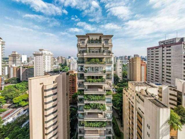 Edifício Artur Ramos | Apartamento na Rua Professor Artur Ramos, 422, Jardim Paulistano. 811 m², 5 suítes, 11 vagas, lazer e segurança