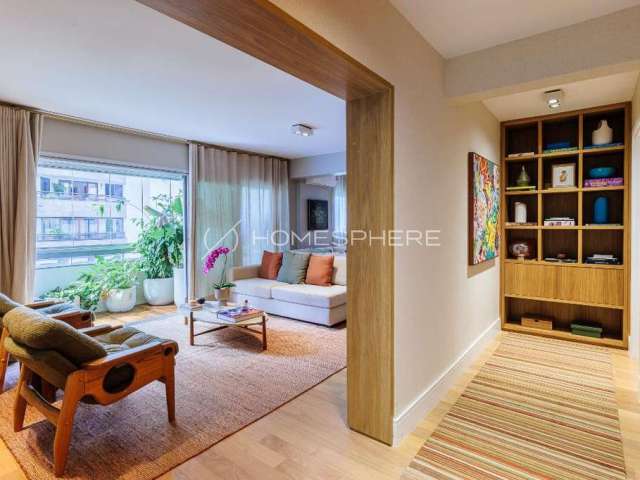 Edifício Boulevard Ille de La Cite Rua Andre Fernandes, 51. Apartamento à venda Itaim Bibi, 198m², 3 quartos, sendo 3 suítes, reformado e 3 vagas. Apartamento Espetacular no Itaim Bibi!