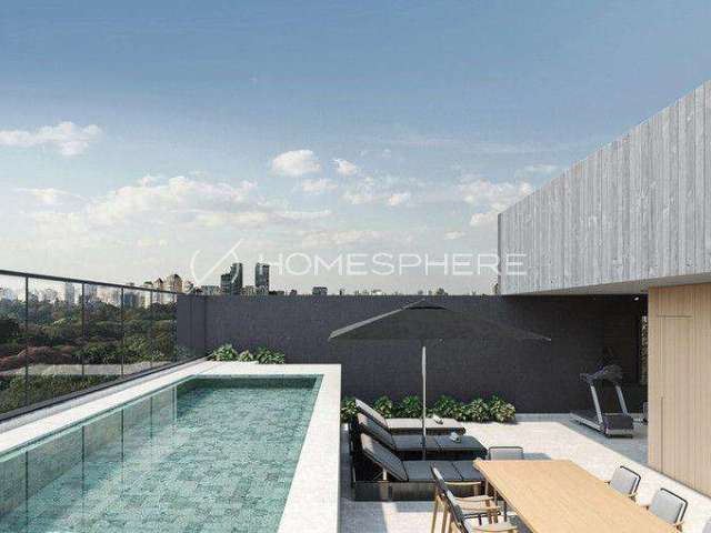 Vila Verde 660 - Casa de Condomínio na Rua Campo Verde, 660, Jardim Europa. 820 m², 4 suítes, jardim, piscina no rooftop e 5 vagas