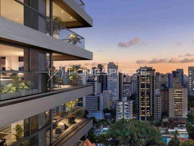 Oscar Itaim, Trisul | Apartamento 142 m², 3 suítes, varanda gourmet e lazer completo. Rua Urimonduba , 144 Itaim Bibi