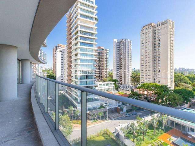 Condomínio Bellini Ibirapuera do Livramento, 250. Apartamento à venda em Ibirapuera, 4 quartos, sendo 4 suítes, projeto de João Armentano, 632 m², 7 vagas e lazer. Apartamento de luxo à venda