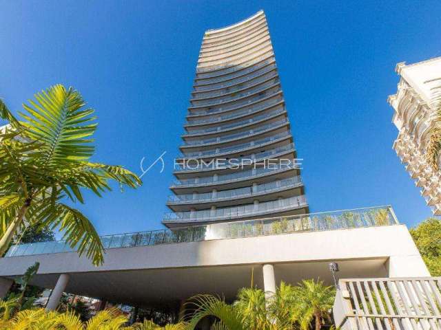 Ibirapuera Bellini Rua do Livramento, 250. Apartamento à venda Ibirapuera, 4 quartos, sendo 4 suítes, 632 m², última unidade no contrapiso em andar alto, 6 vagas e lazer. Bellini a apenas 470 metros d