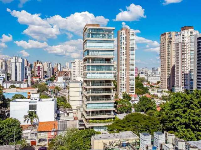 i.180 Ibirapuera: Apartamentos à venda no Ibirapuera -4 quartos, sendo 4 suítes, 4 vagas e lazer. Parque do Ibirapuera i.180 | Fibra Experts. Apartamento de luxo em São Paulo - SP