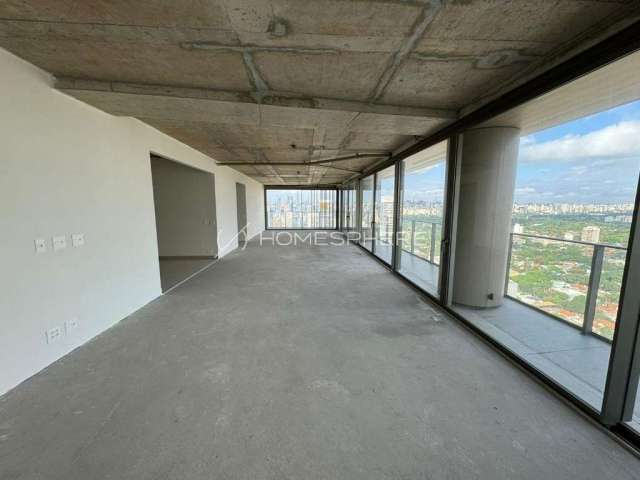 Praça Henrique Monteiro R. Henrique Monteiro, 154. Apartamento de Alto Luxo na Faria Lima, 232m², 3 quartos, sendo 3 suítes, andar alto, com vista, 3 vagas e lazer