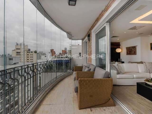 Lindenberg Jardim Paulista R. Pres. Prudente, 92. Apartamento à venda Jardim Paulista, 2 quartos, sendo 2 suítes, 180m², varanda e 3 vagas n Lindenberg Jardim Paulista R. Pres. Prudente, 92. Apartamen