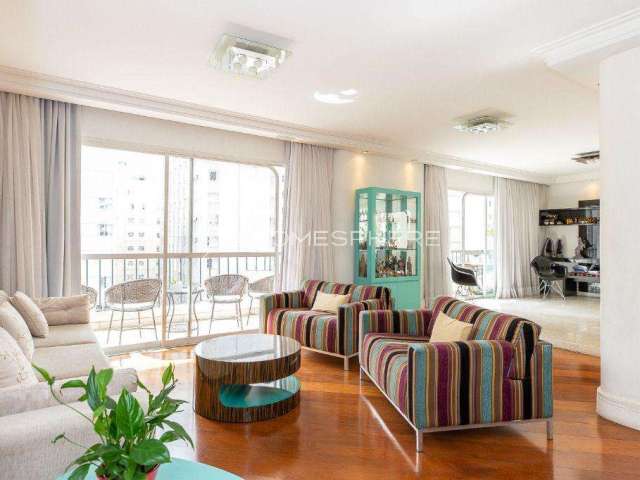 Villa Alexandra Jardim Paulista Alameda Fernão Cardim, 371. Apartamento à venda Jardim Paulista, 293m², 4 quartos, sendo 4 suítes, reformado, varanda e 3 vagas no Condomínio Edificio Villa Alexandra -