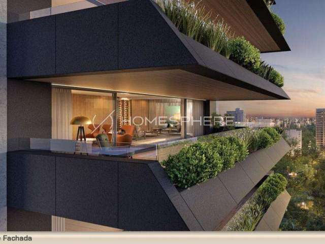 Gafisa Tonino Lamborghini | Alameda Jaú, 550. Apartamento à venda Jardins, 252m², 4 quartos,sendo 4 suítes, 3 vagas e lazer. Tonino Lamborghini Apartments San Paolo → Alameda Jaú