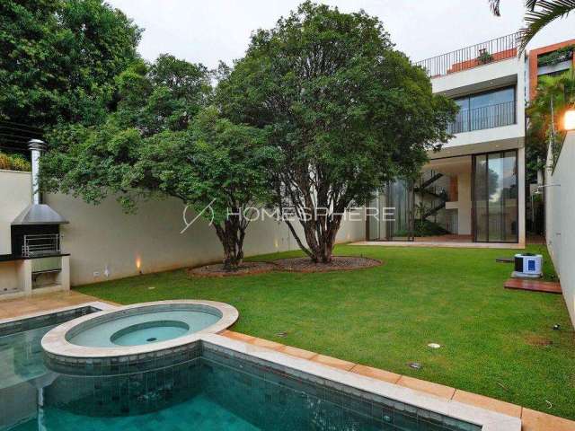 Vila Madalena Casa à venda na Rua Morás, 593. Casa à venda Vila Madalena, 4 quartos, sendo 4 suítes, 560 m², alto padrão, piscina, spa, área gourmet, rooftop com linda vista e 4 vagas