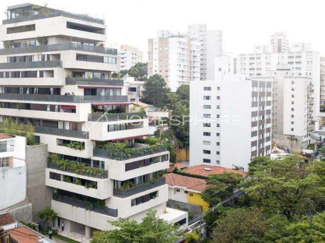 Vila Madalena Oka Rua Senador César Lacerda Vergueiro, 87. Apartamento à venda, 305 m², 3 suítes e 6 vagas. EDIFÍCIO OKA Isay Weinfeld