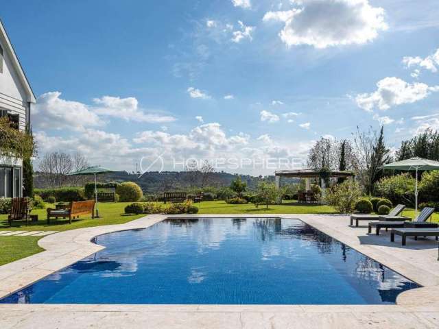 Quinta da Baroneza Casa à venda no Condomínio Quinta da Baroneza II, Bragança Paulista. Casa americana, 960m², 6 quartos, sendo 6 suítes, piscina e área gourmet