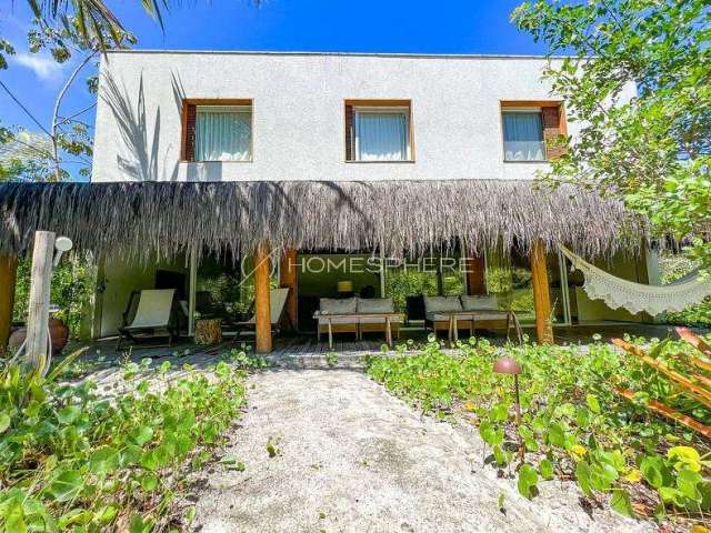 Fasano Reserva Trancoso Villas Fasano por Isay Weinfeld à venda, casa em condomínio com 3 quartos, sendo 3 suítes, 262 m² em meio a natureza ao lado do Hotel Fasano na Praia de Itapororoca