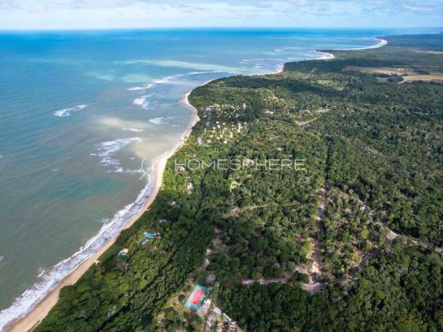 Reserva Trancoso | Estâncias Fasano em Trancoso Bahia, terreno à venda de frente para a praia de Itapororoca em Trancoso ao lado do Hotel Fasano