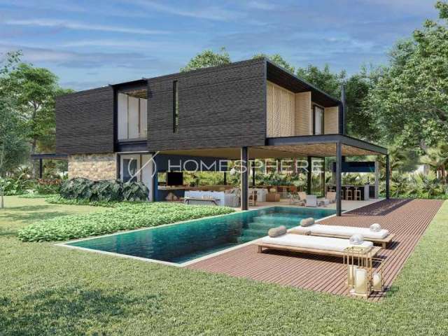 Estâncias Fasano Villas Fasano por Gálvez e Márton, Casa à venda Trancoso Bahia, praia de Itapororoca, 4 quartos, sendo 4 suítes, 493 m², 2 vagas e serviços do Hotel Fasano ao seu alcance. Complexo Re