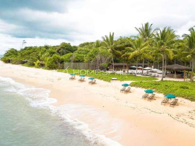 Reserva Trancoso Terreno à venda 3122 m². Lote à  venda Estâncias Reserva Trancoso, 3122 m², ao lado do Hotel Fasano e de frente para praia de Itapororoca.