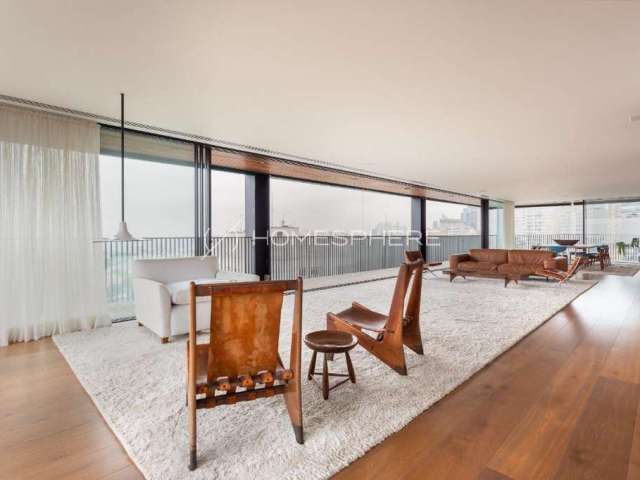 Oito Idea!Zarvos. Apartamento à Venda no Edifício Oito Vila Madalena com 3 quartos, sendo 3 suítes, 383 m², 4 vagas e lazer. Edifício Oito / Isay Weinfeld na Vila Madalena