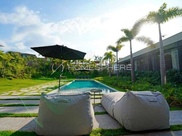 Terras de São José II. Casa à venda no condomínio Terras de São José 2, casa com 5 quartos, sendo 5 suítes, 600m², projeto Cristiano Ribeiro, jardim com paisagismo e lazer