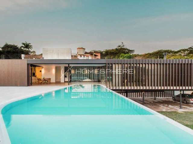 Casa à venda Condomínio Terras de São José I  Itu. Projeto Sérgio Sampaio, 1400m², 5 quartos, sendo 5 suítes, piscina, academia e linda vista em meio ao verde