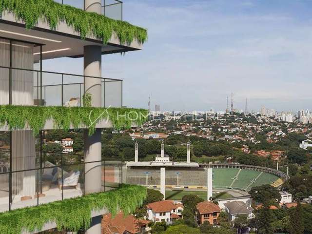 Casa Higienópolis by THINK Rua Ceará x Rua Pará, 441 – Higienópolis. Apartamento à venda, 276m², 4 suítes, 3 vagas e lazer completo. Entrega Nov 24