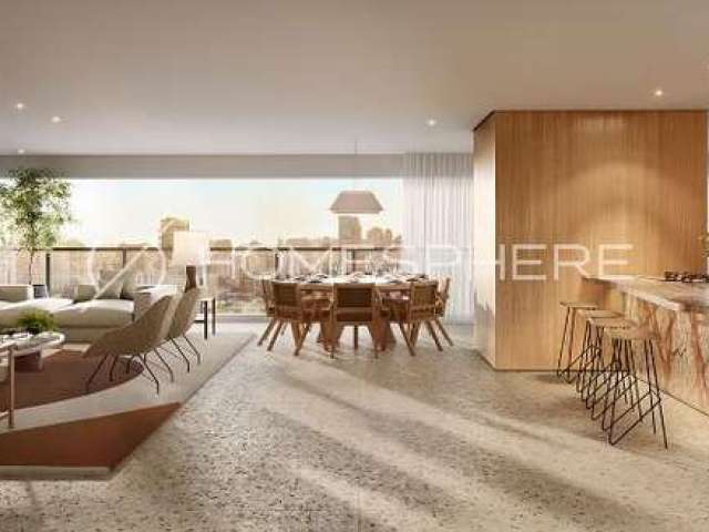 Apartamento com 240 m², 4 quartos sendo 4 suítes à venda no Parque Global