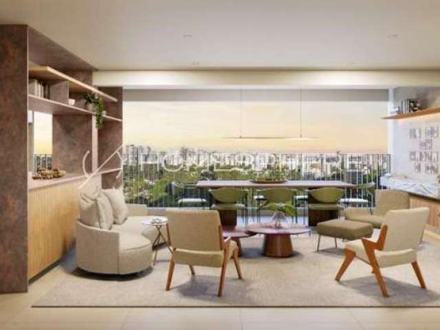 Reserva Madalena Rua Rodesia 46, Vila Madalena. Apartamento à venda 127 m², 3 quartos, sendo 3 suítes, 2 vagas e lazer. Habitram Reserva Madalena - Lançamento