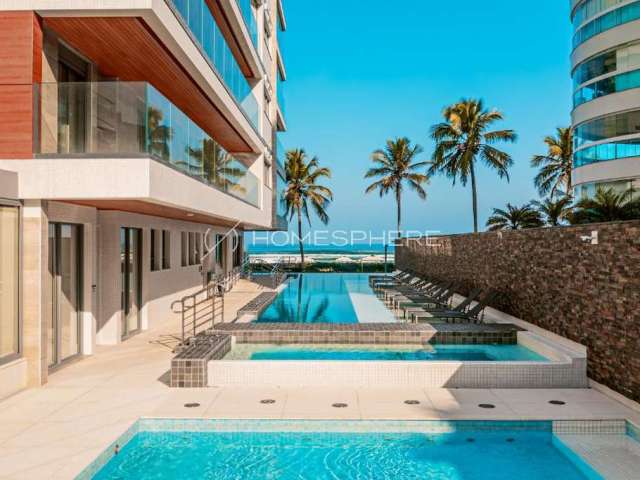 Praia Riviera de São Lourenço Edificio Rio de Janeiro, Modulo 7, Bertioga - SP. Apartamento à venda Riviera Módulo 7, garden com 365m², frente mar, 4 suítes, áre agourmet, 4 vagas e lazer