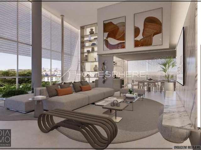 Empreendimento Villa by Versace Home Avenida Agami, 364, Moema. Cobertura à venda, 291 m², 3 suítes, 4 vagas e lazer em prédio de luxo da Lavvi em Moema - SP