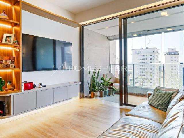 Condomínio Alameda Jardins Av. Rebouças, 1.145. Apartamento à venda Jardins, 92 m², 2 suítes, reformado e mobiliado, 1 vaga e lazer no Alameda Jardins - Tishman Speyer Properties