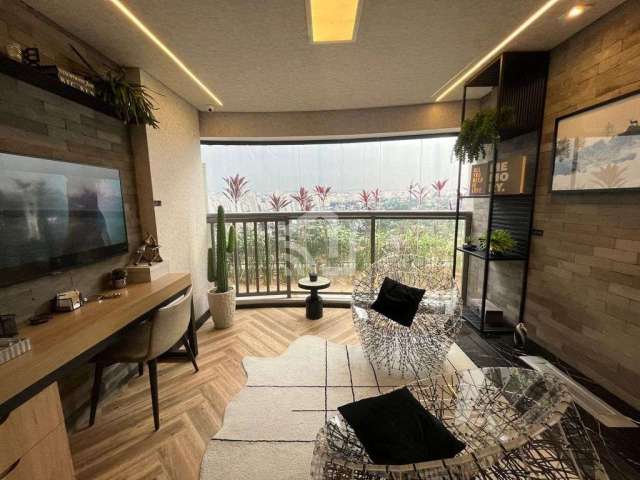 Apartamento em São Paulo, Brooklin com 1 quarto, Pronto para morar