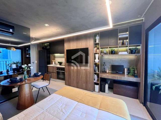 Apartamento em São Paulo, Pinheiros com 1 quarto, pronto para morar