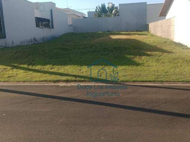 Terreno à venda, 300 m² por R$ 220.000,00 - Condomínio Villa Guedes  - Jaguariúna/SP