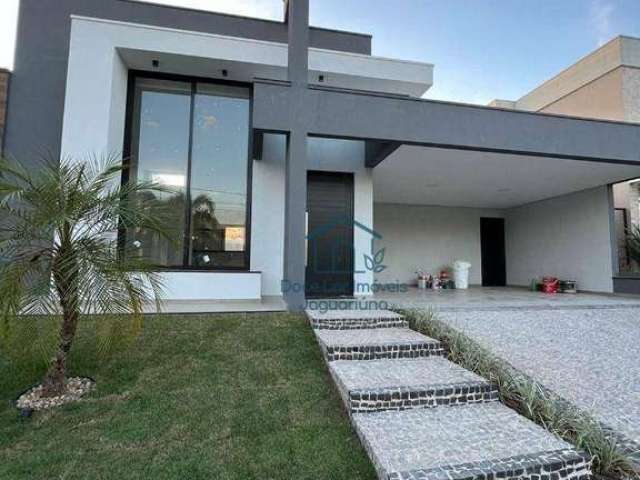 Casa com 3 dormitórios, 188 m² - venda por R$ 1.180.000 - Condomínio Villa Guedes - Jaguariúna/SP