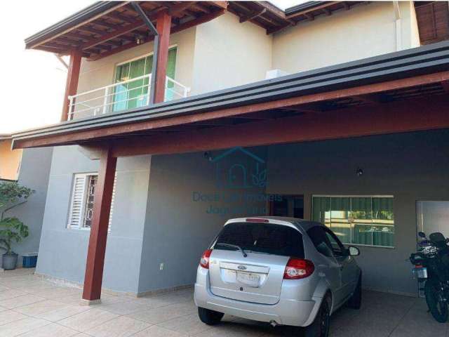 Casa com 4 dormitórios à venda, 254 m² por R$ 820.000,00 - Jardim Europa - Jaguariúna/SP