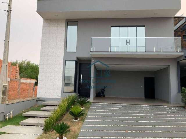 Casa com 4 dormitórios à venda, 250 m² por R$ 1.600.000,00 - Condominio Panini - Jaguariúna/SP