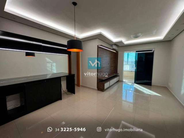 Apartamento com 3 dormitórios à venda, 89 m² por R$ 630.000,00 - Copacabana - Uberlândia/MG