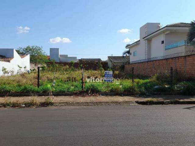 Terreno no bairro minas gerais