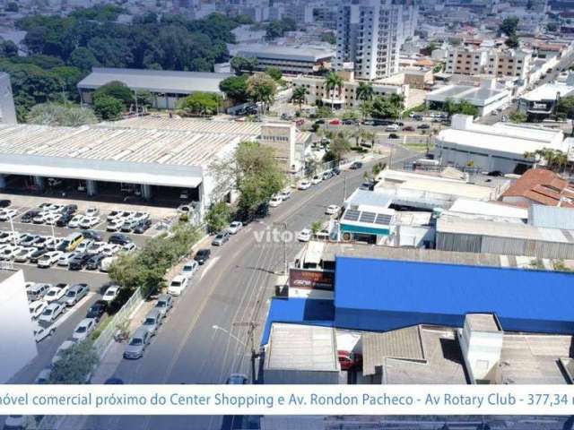 Prédio comercial  à venda, 377m² por R$ 1.500.000 - Tibery - Uberlândia/MG