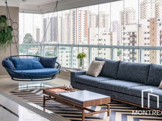 Apartamento com 5 quartos à venda na Antônio Camardo, 593, Tatuapé, São Paulo por R$ 7.500.000