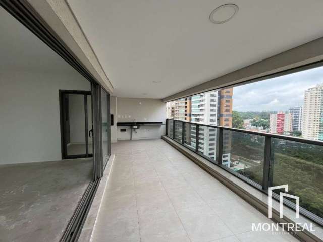 Apartamento com 4 quartos à venda na Rua Gabriele D'Annunzio, 183, Campo Belo, São Paulo por R$ 2.999.000