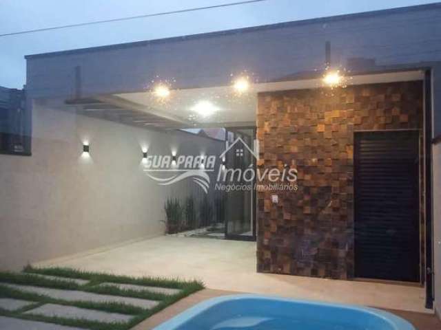 Casa com piscina próximo ao mar  à venda, Ipanema, Pontal do Paraná, PR