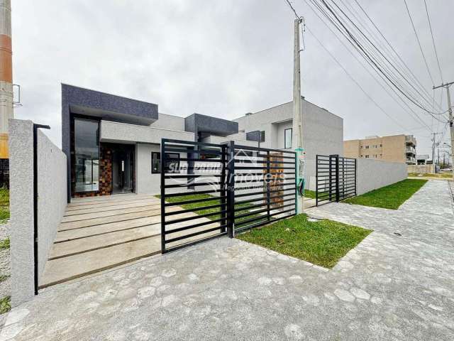 Casa nova próximo ao mar à venda, Caravelas, Matinhos, PR