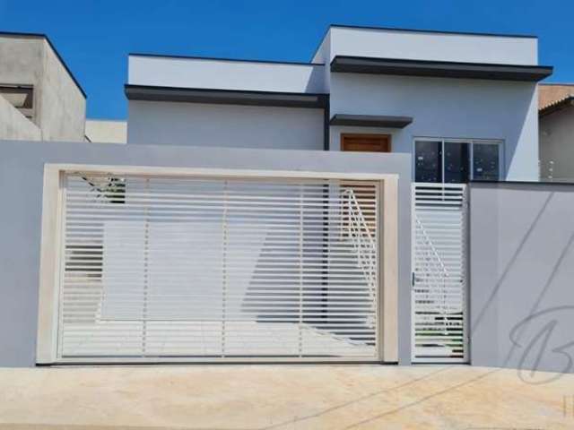 Casa para Venda em Itupeva, Residencial Tosi, 3 dormitórios, 1 suíte, 2 banheiros, 2 vagas