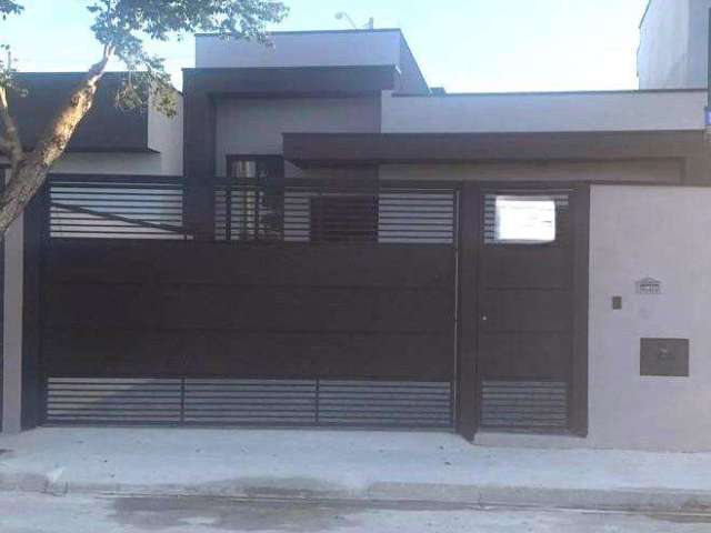 Casa para Venda em Jundiaí, Jardim Marambaia, 3 dormitórios, 1 suíte, 2 banheiros, 2 vagas