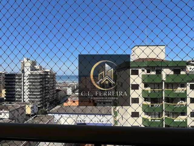 Apartamento com 3 dormitórios à venda, 120 m² por R$ 610.000,00 - Tupi - Praia Grande/SP