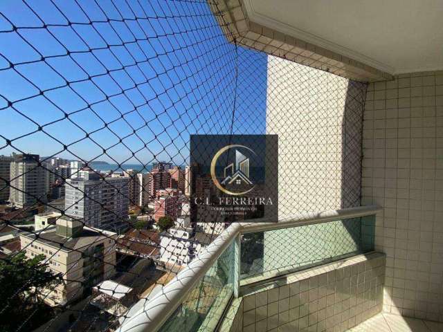 Apartamento com 2 dormitórios à venda, 100 m² por R$ 460.000,00 - Tupi - Praia Grande/SP