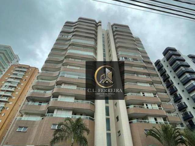 Apartamento com 2 dormitórios à venda, 102 m² por R$ 498.000,00 - Tupi - Praia Grande/SP