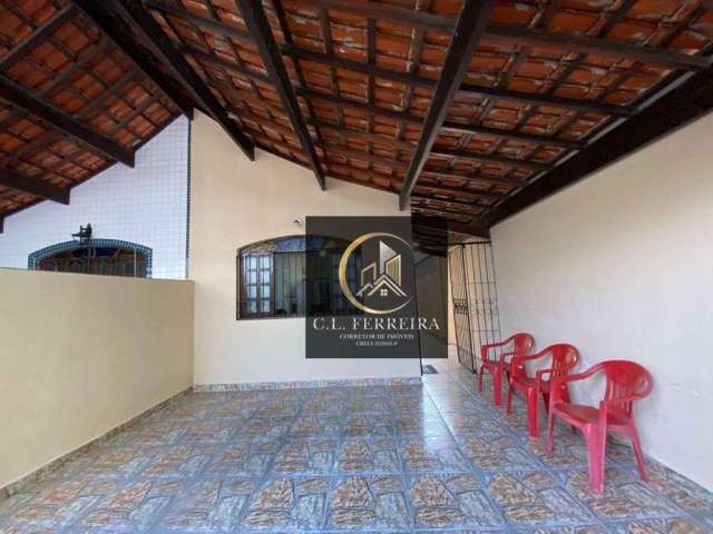 Casa à venda, 109 m² por R$ 750.000,00 - Boqueirão - Praia Grande/SP