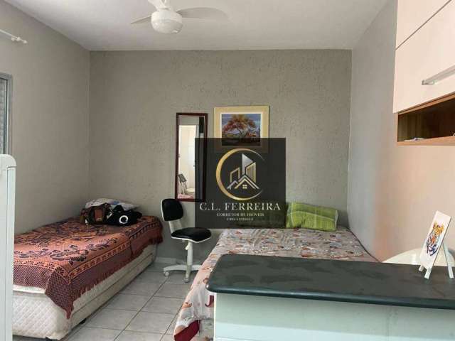 Kitnet com 1 dormitório à venda, 22 m² por R$ 170.000,00 - Aviação - Praia Grande/SP